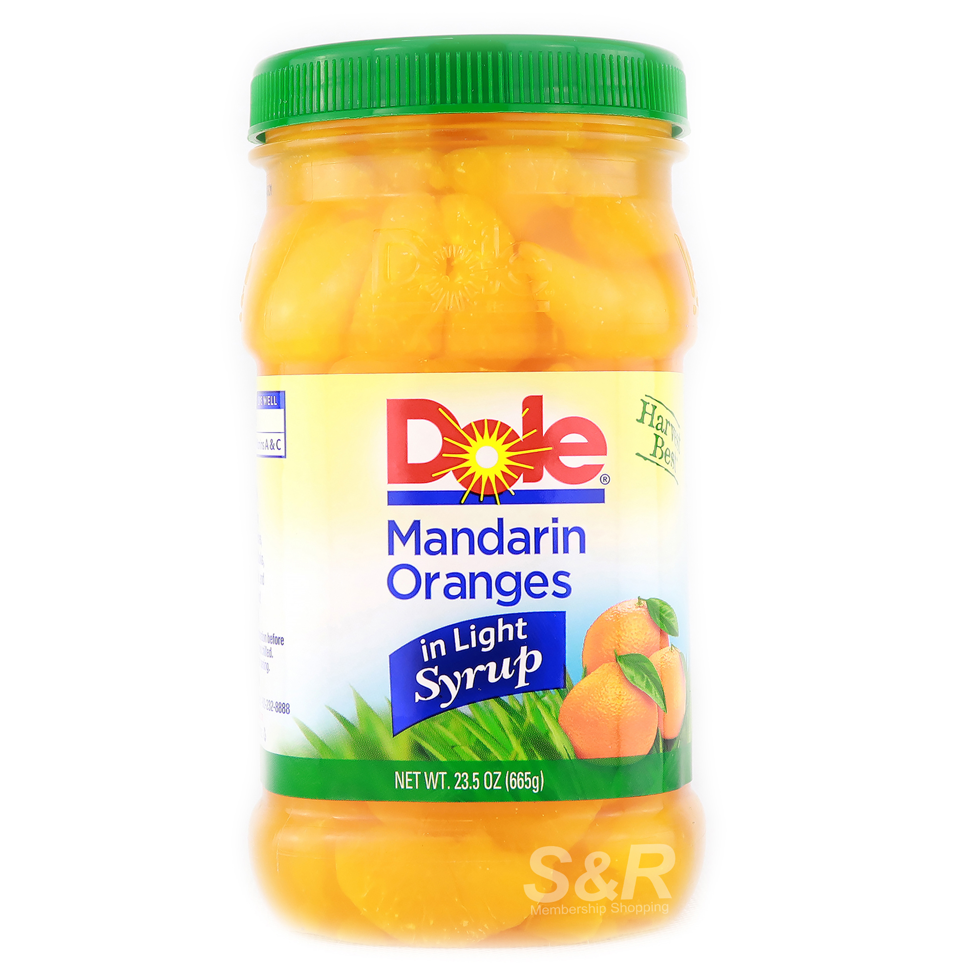Dole Mandarin Oranges in Light Syrup 655g